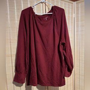 Cute Details on a Simple Sweatshirt